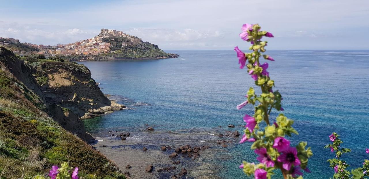 “Cielo E Mare”, Casetta Nel Cuore Del Borgo Antico / “Sky & Sea”, Charming In The Heart Of Old Village Castelsardo Dış mekan fotoğraf