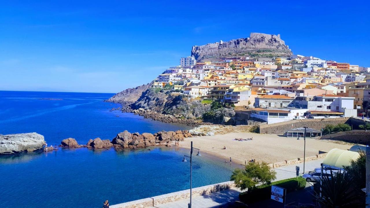 “Cielo E Mare”, Casetta Nel Cuore Del Borgo Antico / “Sky & Sea”, Charming In The Heart Of Old Village Castelsardo Dış mekan fotoğraf