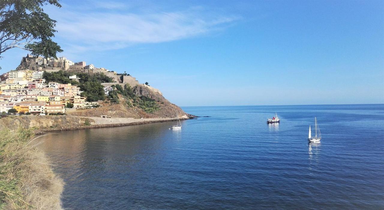 “Cielo E Mare”, Casetta Nel Cuore Del Borgo Antico / “Sky & Sea”, Charming In The Heart Of Old Village Castelsardo Dış mekan fotoğraf